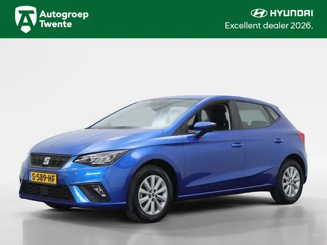 Seat Ibiza 1.0 Eco TSI Style | Stoelverwarming | Carplay | Cruise Control |