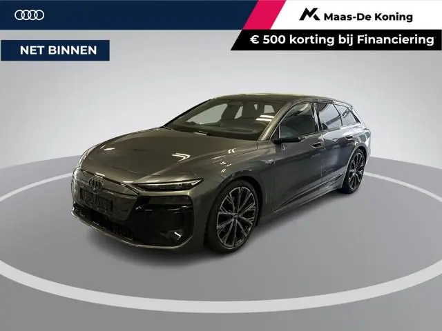 Audi A6 Avant e-tron edition 83 kWh 286pk · 98,1% · Panoramadak · Inklap. Trekhaak · 360 Camera · He...