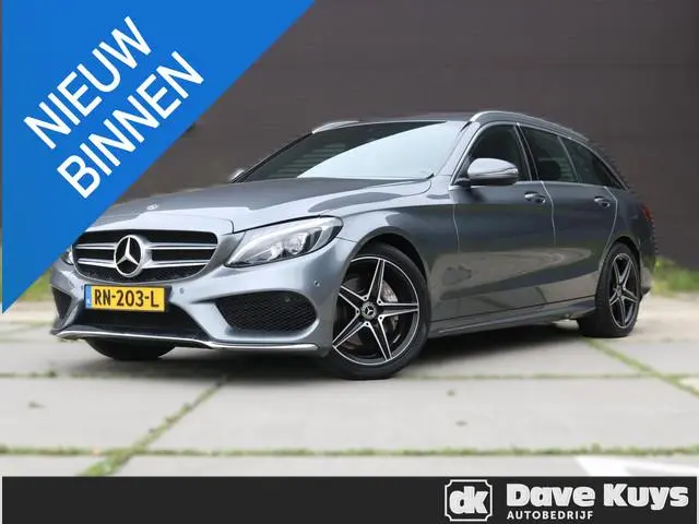 Mercedes-Benz C-klasse Estate 160 Sport Edition AMG line