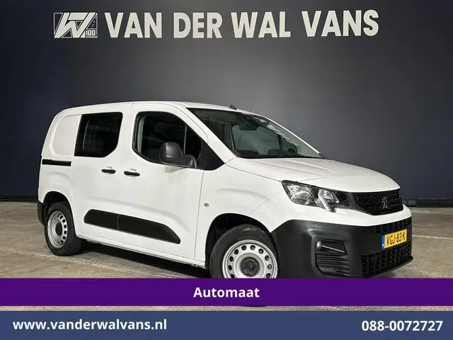 Peugeot Partner 1.5 BlueHDI 131pk Automaat L1H1 Euro6 Airco | Navigatie | Apple Carplay | Cruisecont...