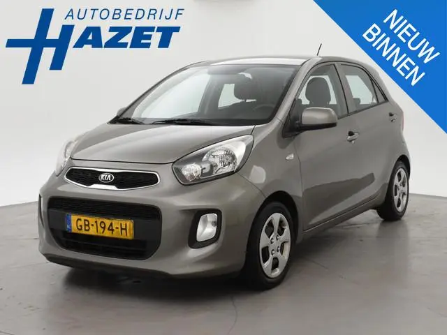 Kia Picanto 1.0 CVVT 5-DEURS COMFORTLINE *59.832 KM!* ORIG. NL + AIRCO