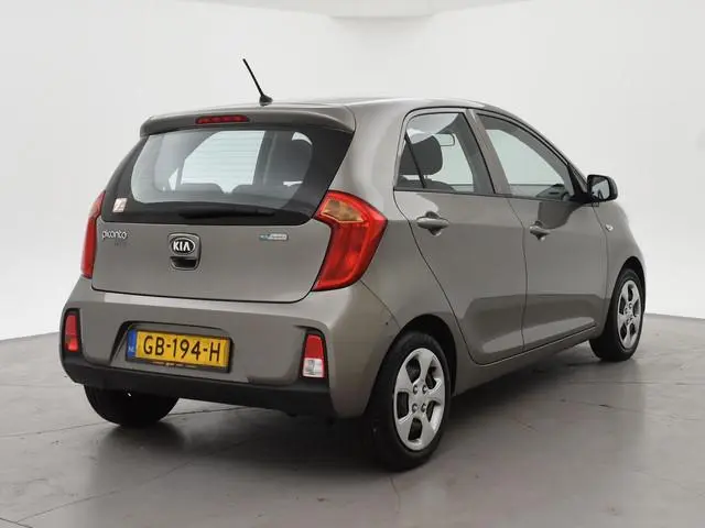 Kia Picanto 1.0 CVVT 5-DEURS COMFORTLINE *59.832 KM!* ORIG. NL + AIRCO