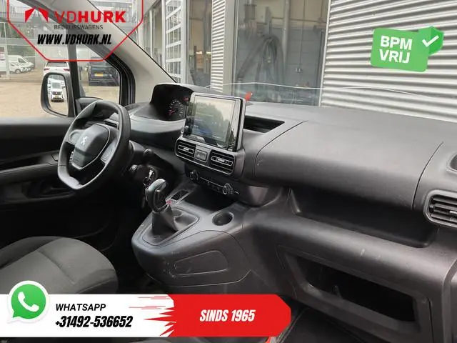 Peugeot Partner 1.5 HDI 100 pk NL Auto/ Carplay/ PDC/ Cruise/ Trekhaak/ Airco