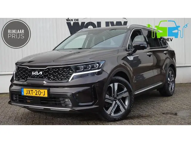 Kia Sorento 1.6 T-GDI Plug-in Hybrid 4WD | Trekhaak | SOH 100% | Elektr. Achterklep | Elektr Stoelve...