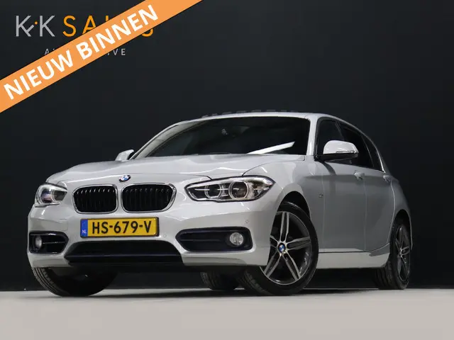 BMW 1-serie 118i EDE Corporate Lease Sport [SCHUIFKANTELDAK, CRUISE CONTROL, BLUETOOTH TELEFOON, PDC...