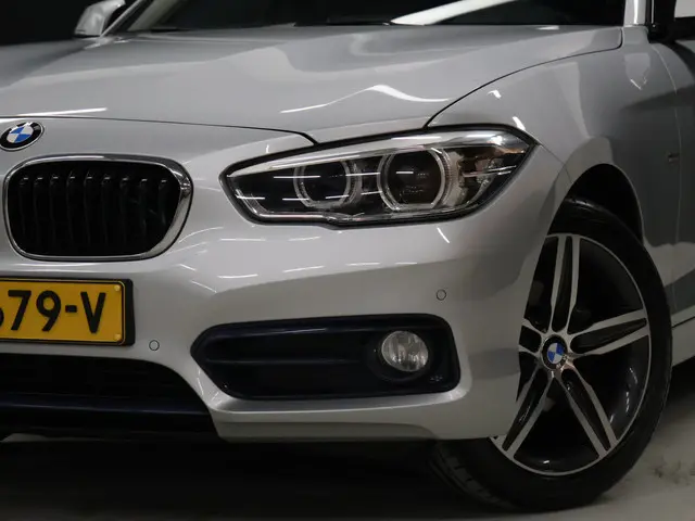 BMW 1-serie 118i EDE Corporate Lease Sport [SCHUIFKANTELDAK, CRUISE CONTROL, BLUETOOTH TELEFOON, PDC...