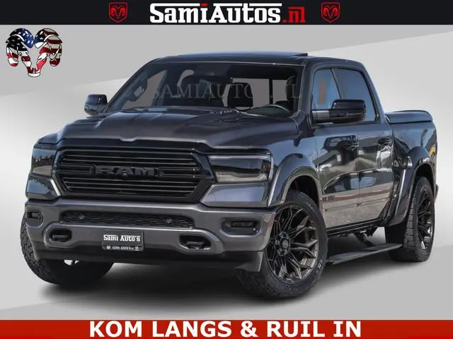 Dodge RAM HULK PACK | 360 CAMERA | ADAPTIVE CRUSE | PANODAK | VOLLE UITVOERING | LARAMIE NIGHT | 5.7...