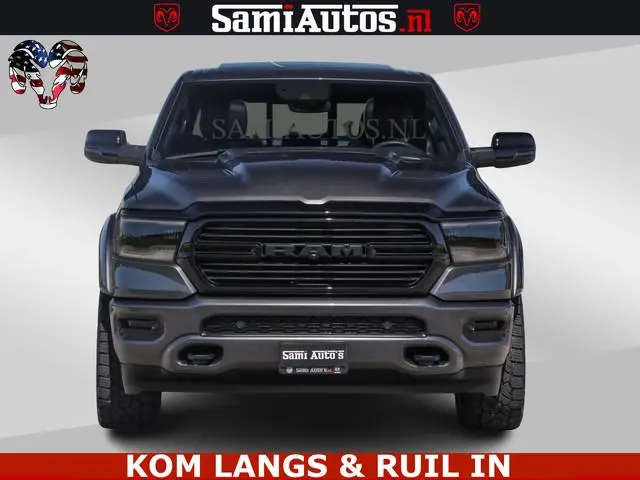 Dodge RAM HULK PACK | 360 CAMERA | ADAPTIVE CRUSE | PANODAK | VOLLE UITVOERING | LARAMIE NIGHT | 5.7...
