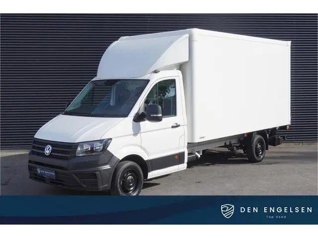 Volkswagen Crafter 180pk Automaat Bakwagen Laadklep Trekhaak Apple carplay Stoelverwarming Airco Cru...