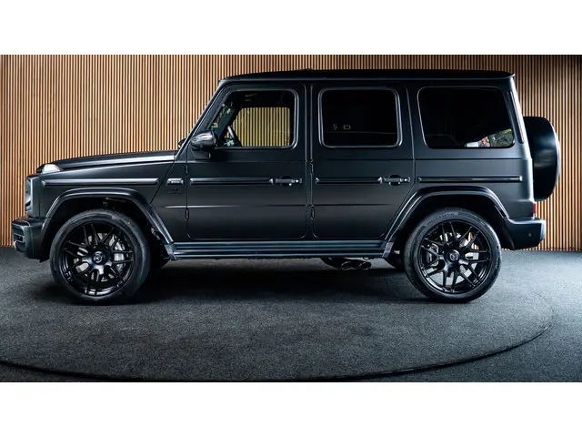 Mercedes-Benz G-klasse 63 Navi Burmester Leer 360 Camera PTS Open dak Massage Distronic+ Memory seat...