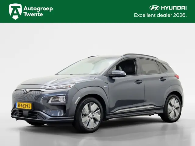 Hyundai Kona EV Premium 64 kWh | SOH 100% | 3-Fase | Warmtepomp