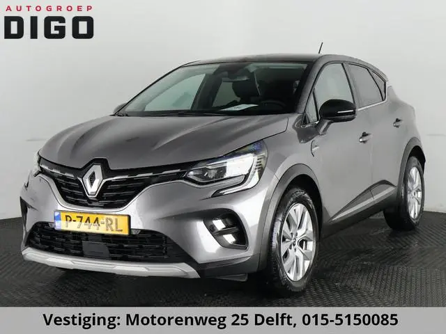 Renault Captur 1.3 TCe 140 PK INTENS 1e EIG GARANTIE 5-2032!  NAVIGATIE . PARKEERSENSOREN VOOR & ACH...