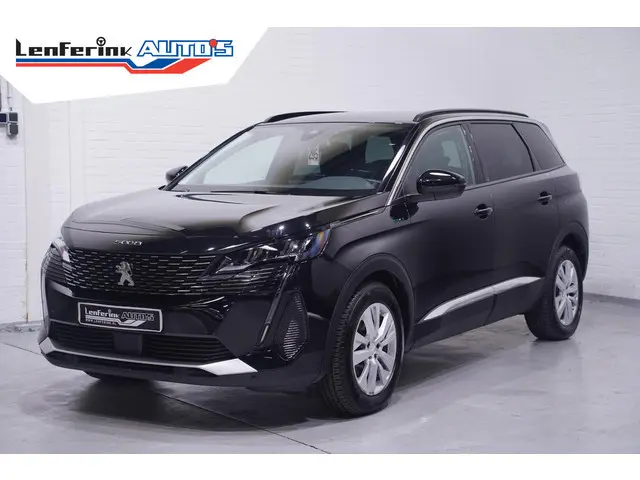 Peugeot 5008 1.5 HDI 7-pers. climate-controle cruise-controle LED-verlichting 17"-lmv PDC achter pri...
