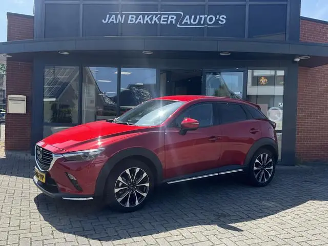 Mazda CX-3 2.0 SkyActiv-G 120 GT-M ✅ Automaat ✅ Head-up ✅ Trekhaak ✅ Rijklaar ✅ 