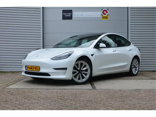 Tesla Model 3 Long Range AWD 75 kWh Enhanced AutoPilot (twv 3.800,-) (Meerprijs FSD 49,- p/mnd)