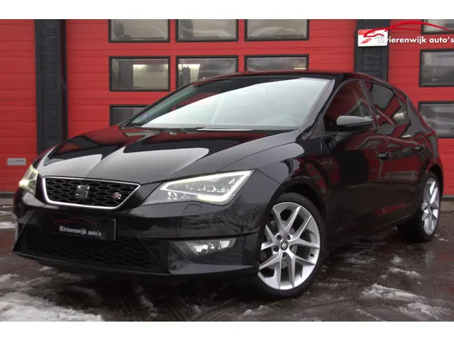 Seat Leon 1.4 TSI FR Dynamic Navi stoelver Led cruise Voll