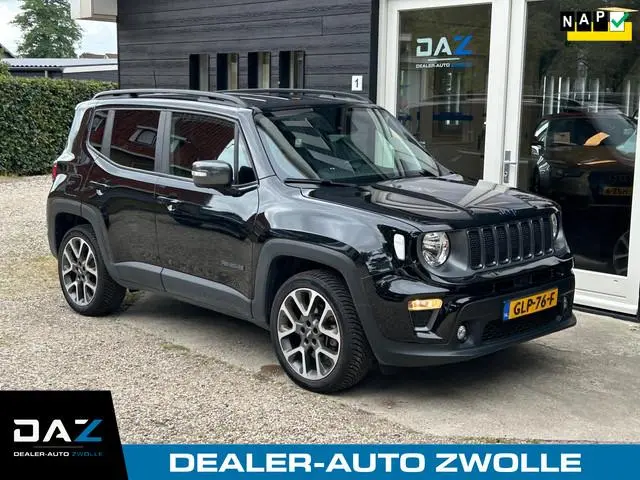 Jeep Renegade 4xe 240 Plug-in Hybrid Electric S Aut/Ecc/Navi/Pdc