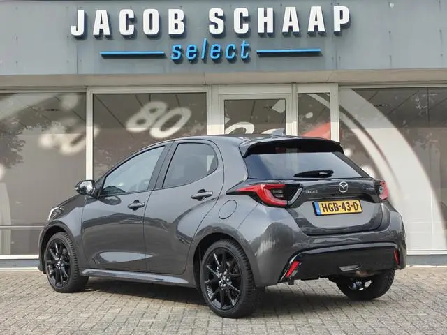 Mazda 2 Hybrid 1.5 Homura Plus / Carplay / ACC / Camera Achter / Pano / HUD / Keyless / Stoel/Stuur...