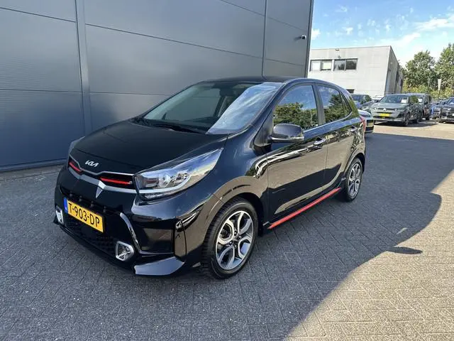 Kia Picanto 1.0 DPi GT-Line (Automaat - Navigatie - Camera - Leder - Apple Carplay)