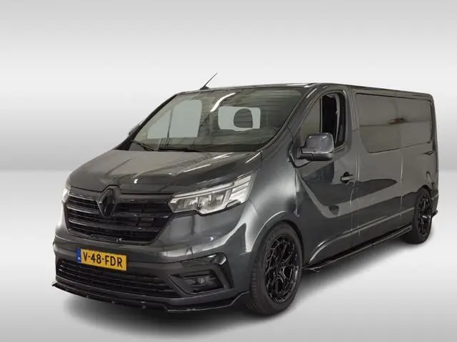 Renault Trafic 2.0 dCi 130pk DC Airco Black Edition Spoilerpakket