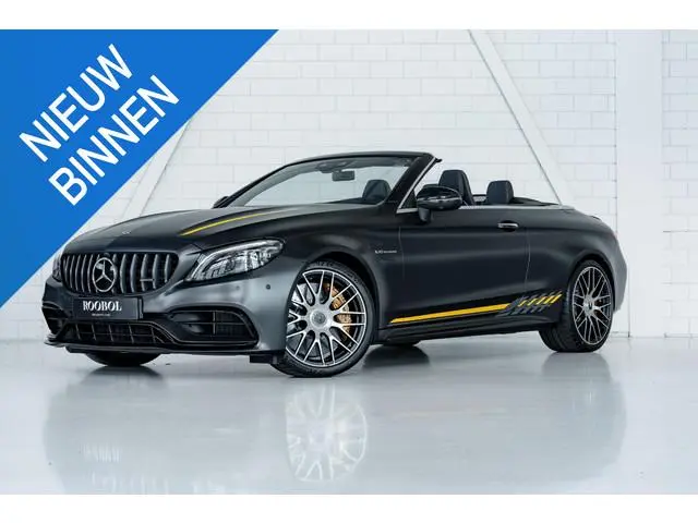 Mercedes-Benz C-klasse Cabrio AMG 63 S Final Edition l Track Package l Carbon Exterior Pack 2 l