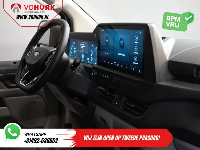 Ford E-Transit Custom Trend 65 kWh 330 km WLTP Garantie t/m 2029/ LED/ Standkachel/ Snellader/ 2.3t...