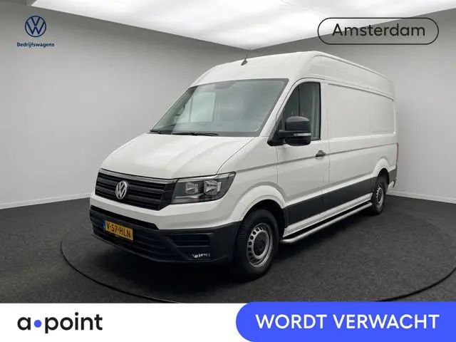 Volkswagen Crafter 35 2.0 TDI L3H3 Highline EURO VI 140 pk Automaat | Navigatie | Trekhaak | Parkeer...