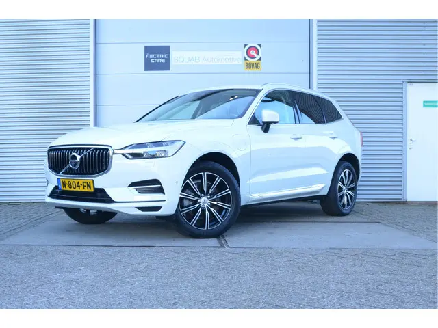 Volvo XC60 2.0 T8 Twin Engine AWD Inscription Trekhaak (2.100kg), Pano, Leder, HUD, Luchtvering