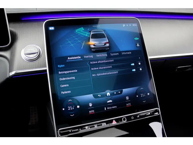 Mercedes-Benz S-Klasse