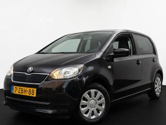 ŠKODA Citigo 1.0 60PK GREENTECH SPRINT AIRCO/5 DEURS