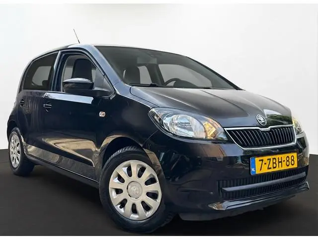 ŠKODA Citigo 1.0 60PK GREENTECH SPRINT AIRCO/5 DEURS