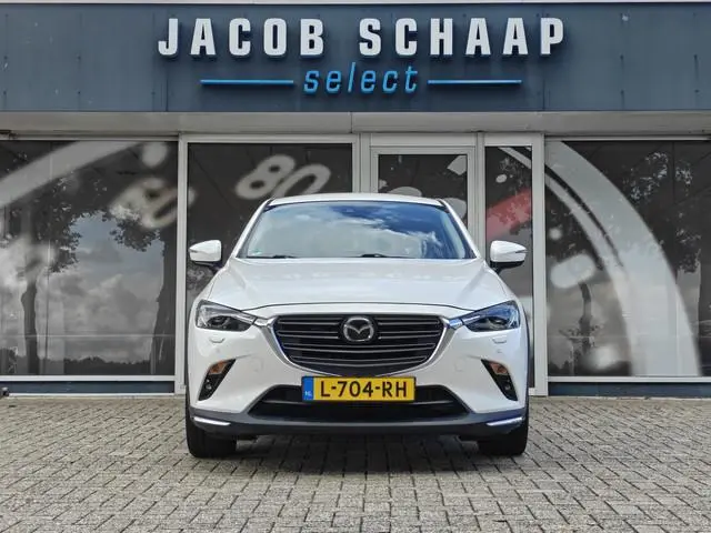 Mazda CX-3 2.0 SkyActiv-G 120 GT-M / Bose / HUD / ACC / Elektr. Stoel / Stoel/Stuur verwarm. / Camer...