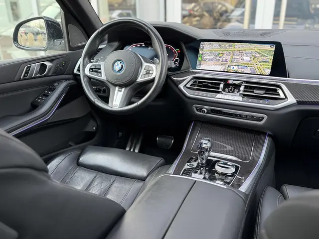 BMW X5 xDrive45e High Ex. M-Sport Individual|SkyLounge|H/K|Individual|Massage|Ventilatie|Achterasbes...