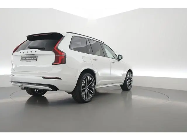 Volvo XC90 2.0 T8 Plug-in hybrid AWD Ultra Dark | Pano | HUD | Luchtvering | 360cam | Stoelventi. |...