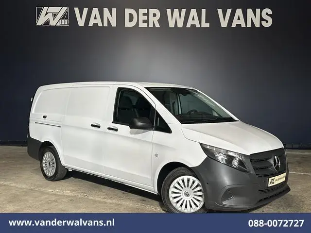 Mercedes-Benz Vito 116 CDI 164pk L2H1 2025 Model Euro6 Airco |  Camera | XXL MBUX | Navigatie | Crui...