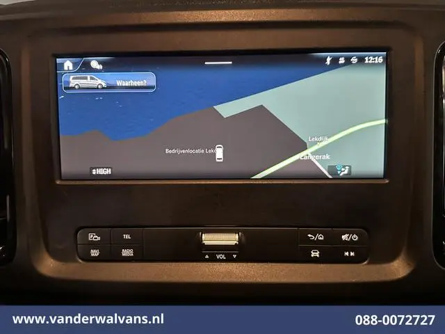 Mercedes-Benz Vito 116 CDI 164pk L2H1 2025 Model Euro6 Airco |  Camera | XXL MBUX | Navigatie | Crui...