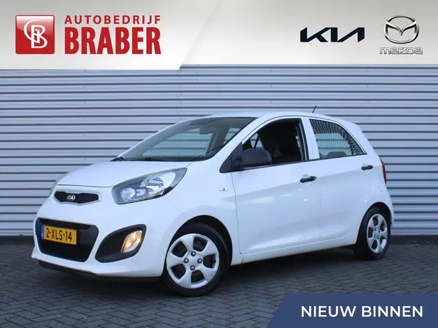 Kia Picanto 1.0 CVVT ISG Comfort Pack | Dealeronderhouden | Airco | Radio/CD speler | Centrale vergr...