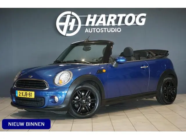 MINI Cabrio 1.6 + PDC / NAVIGATIE / 16'' LMV