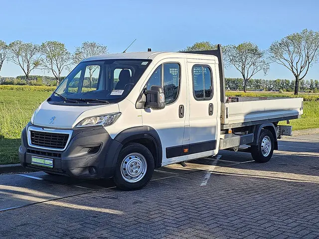 PEUGEOT BOXER 2.0 l3 open-laadbak dc!