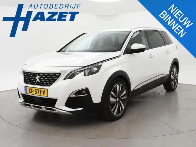 Peugeot 5008 1.2 PT 130 PK 7-PERSOONS PREMIUM + MASSAGE | TREKHAAK | ADAPTIVE CRUISE | MEMORY | STOE...