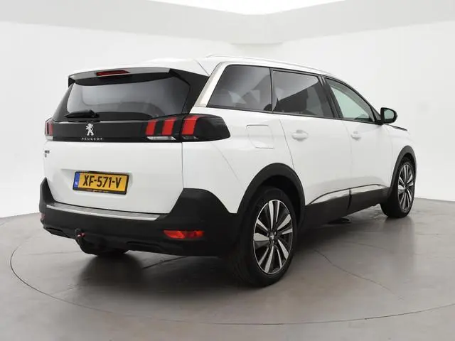 Peugeot 5008 1.2 PT 130 PK 7-PERSOONS PREMIUM + MASSAGE | TREKHAAK | ADAPTIVE CRUISE | MEMORY | STOE...