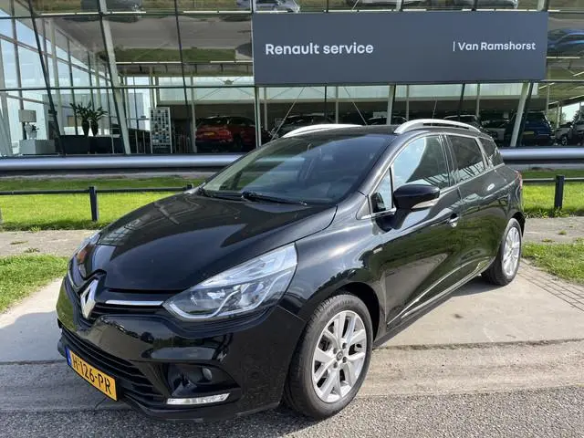 Renault Clio Estate 0.9 TCe Limited / Airco / Parkeerhulp A / Elek Ramen V+A / Navigatie / LMV /