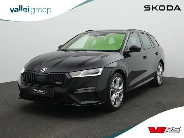 Skoda Octavia Combi 1.4 TSI 245 pk RS iV PHEV Business | Trekhaak | Geheugen-/massagestoel | Head-Up...