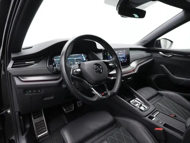 Skoda Octavia Combi 1.4 TSI 245 pk RS iV PHEV Business | Trekhaak | Geheugen-/massagestoel | Head-Up...