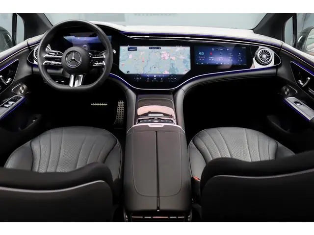 Mercedes-Benz EQE 350 AMG Line Premium+ 89 kWh | Hyperscreen | Distronic+ | Carbon | Burmester | Dig...