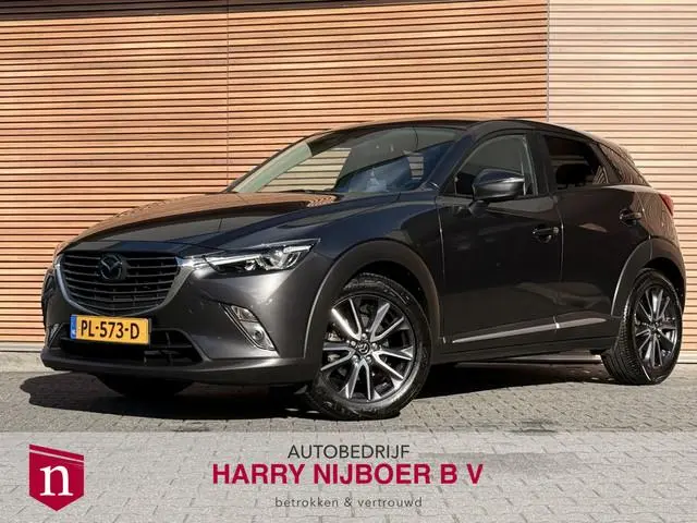 Mazda CX-3 2.0 SkyActiv-G 120 GT-M Navi / Clima / Winterpakket / Leer / Adapt. Cruise /