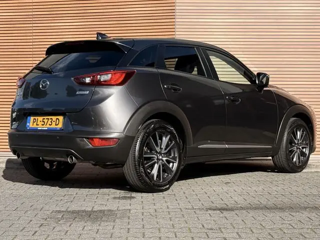 Mazda CX-3 2.0 SkyActiv-G 120 GT-M Navi / Clima / Winterpakket / Leer / Adapt. Cruise /