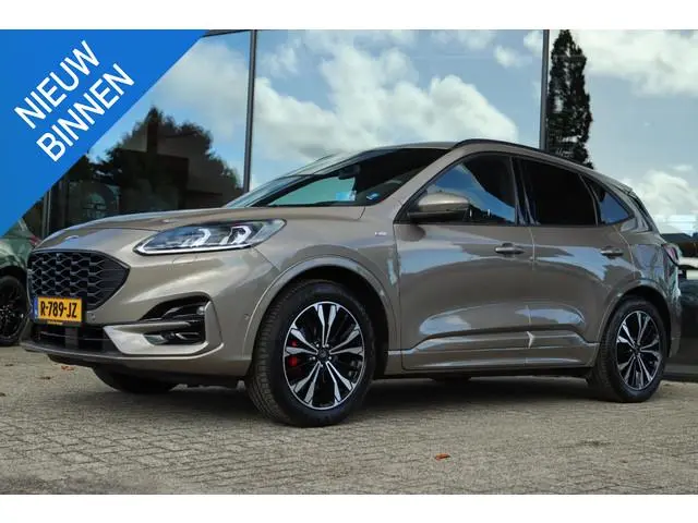 FORD KUGA 1.5 ECOBOOST ST-LINE X | 1E EIG. | TREKHAAK 1800KG | CARPLAY | HUD | B&O | WINTERPACK | CA...