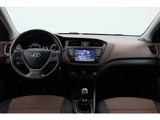 Hyundai i20 1.0 T-GDI Comfort Climate, Cruise, Camera, Navigatie, PDC, USB/AUX