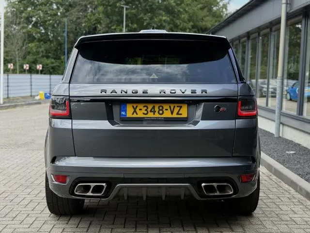 Land Rover Range Rover Sport 5.0 V8 SC SVR